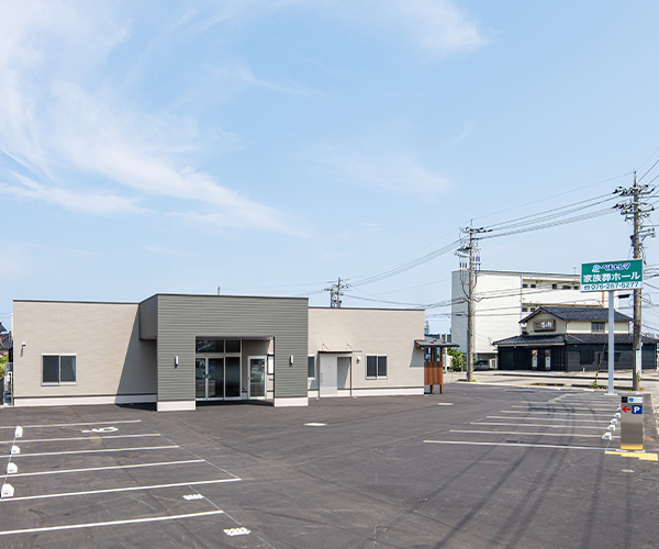 家族葬ホール桂町