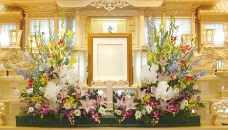 宗教・宗派や規模を問わず「ご希望の全ての葬儀」に対応