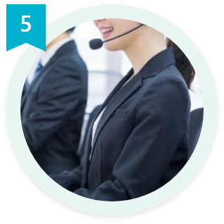 安心・納得の明朗会計